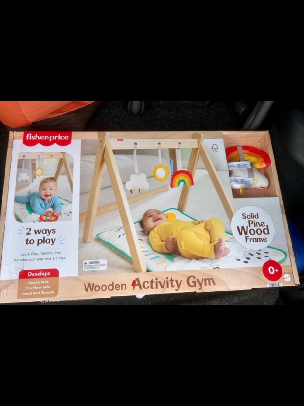 Fisher Price Activity Gym
